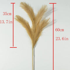 1pc Artificial Reeds Simulation Flowers DIY Bouquets For Home Room Decor Wedding