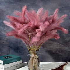 1pc Artificial Reeds Simulation Flowers DIY Bouquets For Home Room Decor Wedding