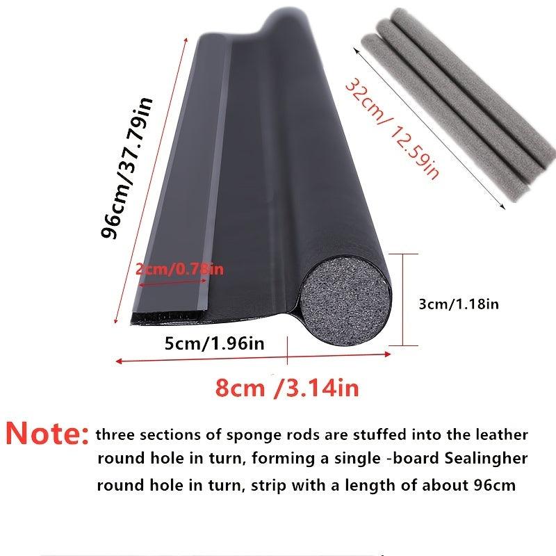1pc Door Seam Strip Wear Resistant Windproof Insect Proof Sealing Strip
