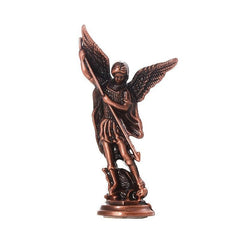 Saint Michael Archangel Zinc Alloy Statue Home Decor