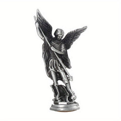 Saint Michael Archangel Zinc Alloy Statue Home Decor