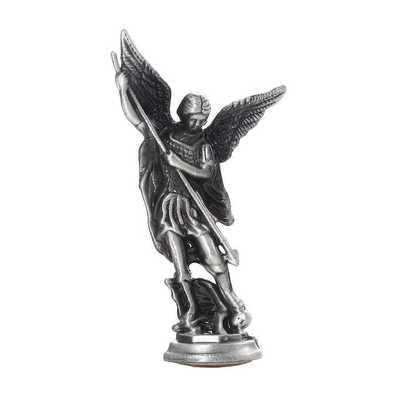 Saint Michael Archangel Zinc Alloy Statue Home Decor