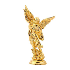 Saint Michael Archangel Zinc Alloy Statue Home Decor