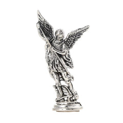 Saint Michael Archangel Zinc Alloy Statue Home Decor