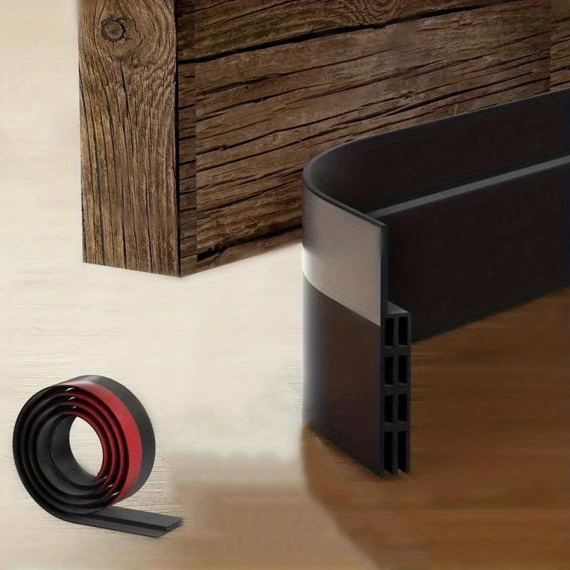 Adjustable Self Adhesive Door Bottom Seal Strip Sound Proof Draft Stopper