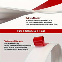 Adjustable Self Adhesive Door Bottom Seal Strip Sound Proof Draft Stopper