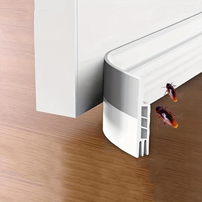 Adjustable Self Adhesive Door Bottom Seal Strip Sound Proof Draft Stopper