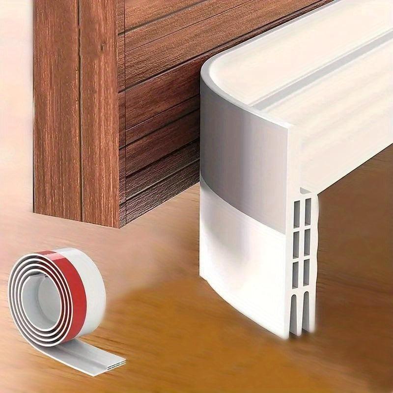 Adjustable Self Adhesive Door Bottom Seal Strip Sound Proof Draft Stopper