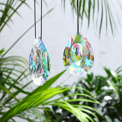 Rainbow Maker Chandelier Crystals 89mm Hanging Suncatchers
