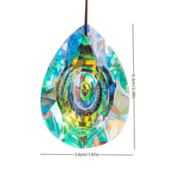 Rainbow Maker Chandelier Crystals 89mm Hanging Suncatchers