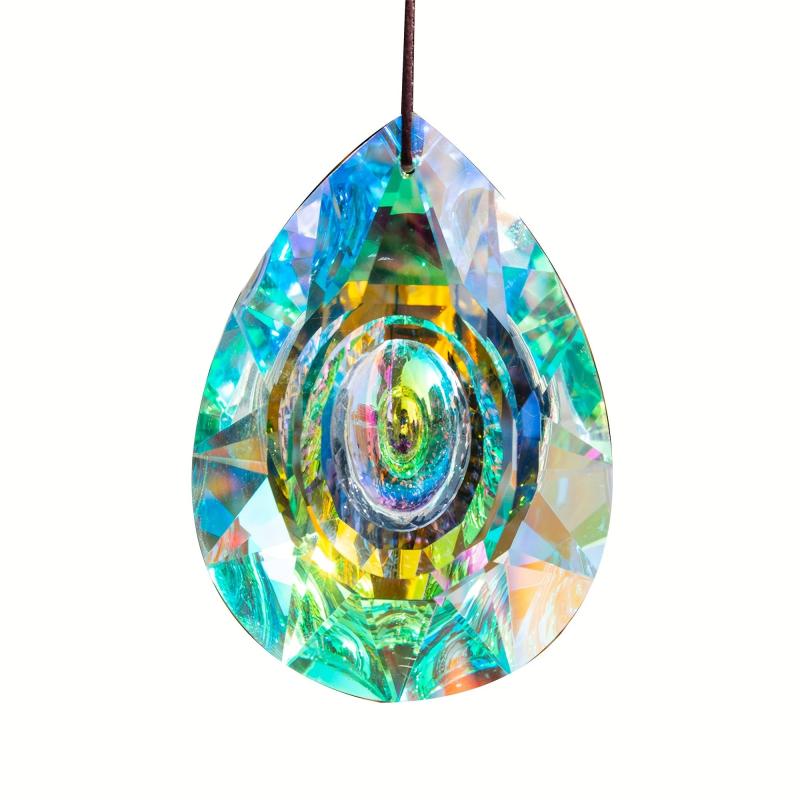 Rainbow Maker Chandelier Crystals 89mm Hanging Suncatchers