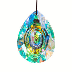 Rainbow Maker Chandelier Crystals 89mm Hanging Suncatchers