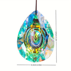 Rainbow Maker Chandelier Crystals 89mm Hanging Suncatchers