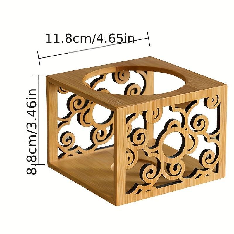 Ceramic Essential Burner Diffuser Floral Tea Light Holder Aromatherapy Warmer