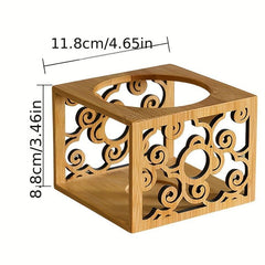 Ceramic Essential Burner Diffuser Floral Tea Light Holder Aromatherapy Warmer
