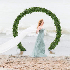 12pcs 98FT Artificial Ivy Leaves Garland for Weddings Parties and Home Decor
