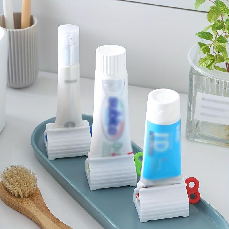 Toothpaste Squeezer & Facial Cleanser - Manual Squeeze Artif