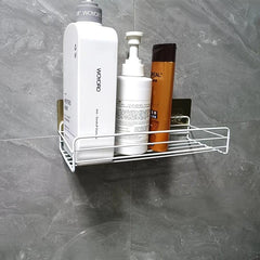 Wall Mounted Bathroom Storage Rack Stainless Steel Bathroom Shelves