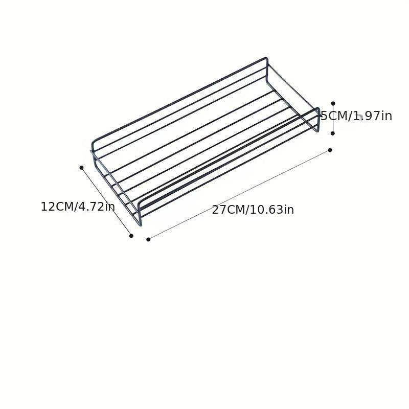 Wall Mounted Bathroom Storage Rack Stainless Steel Bathroom Shelves