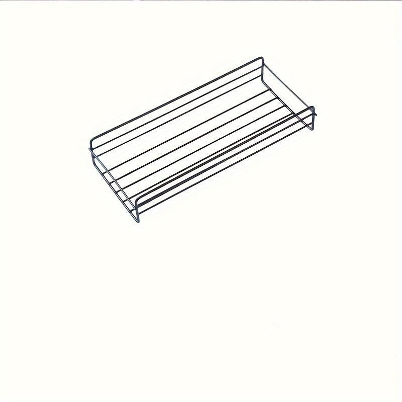 Wall Mounted Bathroom Storage Rack Stainless Steel Bathroom Shelves