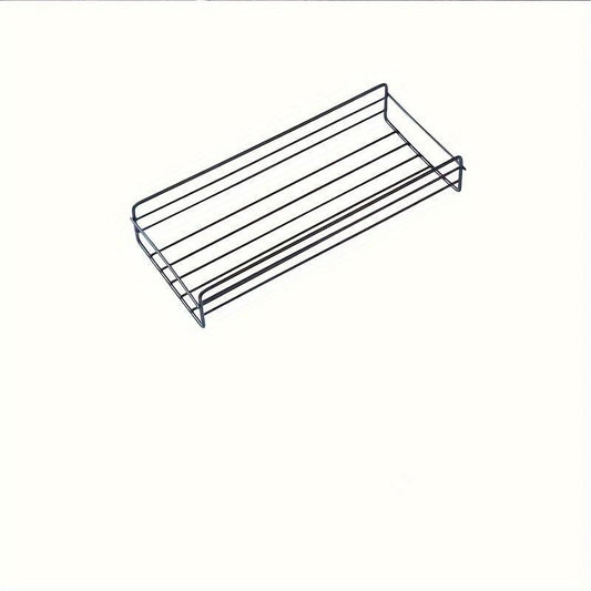 Wall Mounted Bathroom Storage Rack Stainless Steel Bathroom Shelves