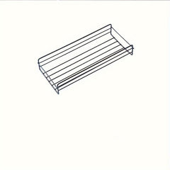 Wall Mounted Bathroom Storage Rack Stainless Steel Bathroom Shelves