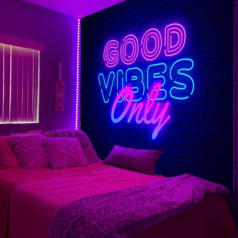 Colorful Fluorescent Tapestry for Living Room Bedroom Dorm Room UV BlackLight
