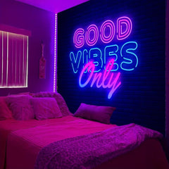 Colorful Fluorescent Tapestry for Living Room Bedroom Dorm Room UV BlackLight