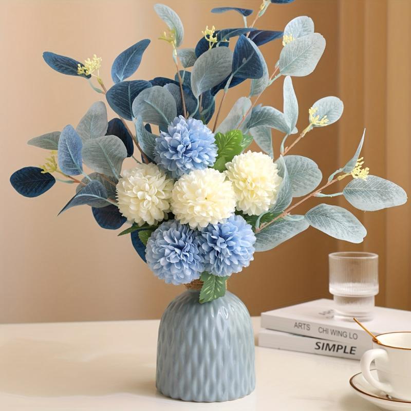 Nordic Style Plastic Vase Modern Flower Arrangement Home Wedding Decor