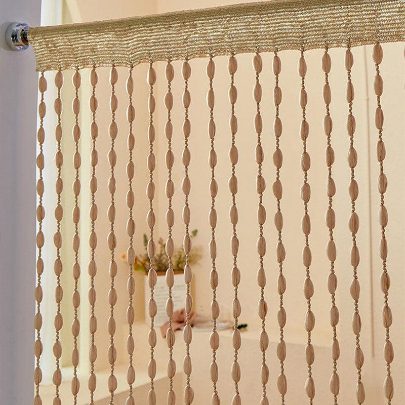 Large Tassel Hanging Fringe Curtain for Room Divider or Wall Entrance
