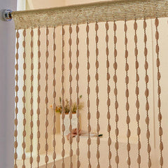 Large Tassel Hanging Fringe Curtain for Room Divider or Wall Entrance