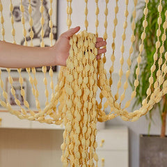 Large Tassel Hanging Fringe Curtain for Room Divider or Wall Entrance