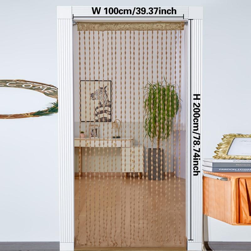Large Tassel Hanging Fringe Curtain for Room Divider or Wall Entrance