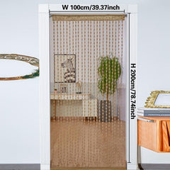 Large Tassel Hanging Fringe Curtain for Room Divider or Wall Entrance
