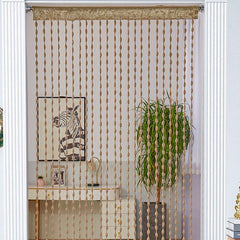 Large Tassel Hanging Fringe Curtain for Room Divider or Wall Entrance