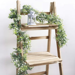 Eucalyptus Garland with Flowers for Wedding Arch or Home Decor