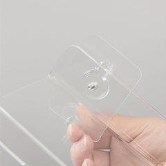 Acrylic Bookshelf Magazine Rack Wall Decoration Display Rack