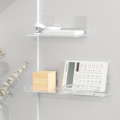 Acrylic Bookshelf Magazine Rack Wall Decoration Display Rack