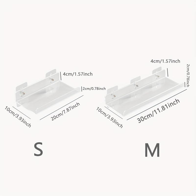 Acrylic Bookshelf Magazine Rack Wall Decoration Display Rack