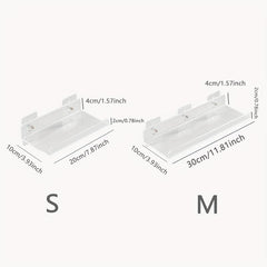 Acrylic Bookshelf Magazine Rack Wall Decoration Display Rack