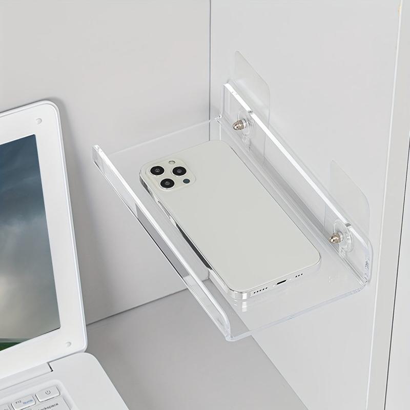 Acrylic Bookshelf Magazine Rack Wall Decoration Display Rack