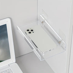 Acrylic Bookshelf Magazine Rack Wall Decoration Display Rack