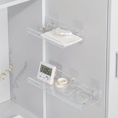 Acrylic Bookshelf Magazine Rack Wall Decoration Display Rack