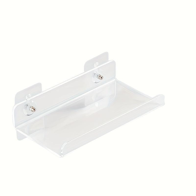 Acrylic Bookshelf Magazine Rack Wall Decoration Display Rack