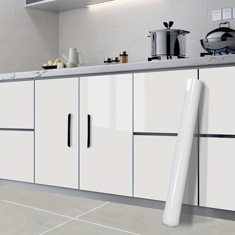 Vinyl Peel And Stick Wallpaper Glossy Cabinet Sticker
