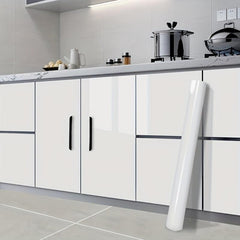 Vinyl Peel And Stick Wallpaper Glossy Cabinet Sticker