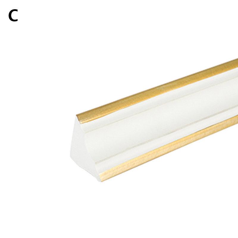 Peel and Stick Ceiling Molding Trim Self-adhesive Corner Line Strip