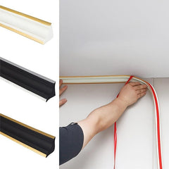 Peel and Stick Ceiling Molding Trim Self-adhesive Corner Line Strip