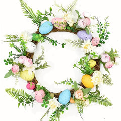 2pcs Vine Branch Wreaths for DIY Christmas Craft Front Door Wall Hanging Wedding