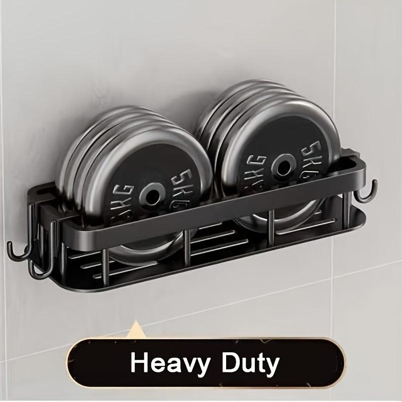 Shower Caddy Bathroom Shelf with Hook Adhesive Shower Hanging Shelves